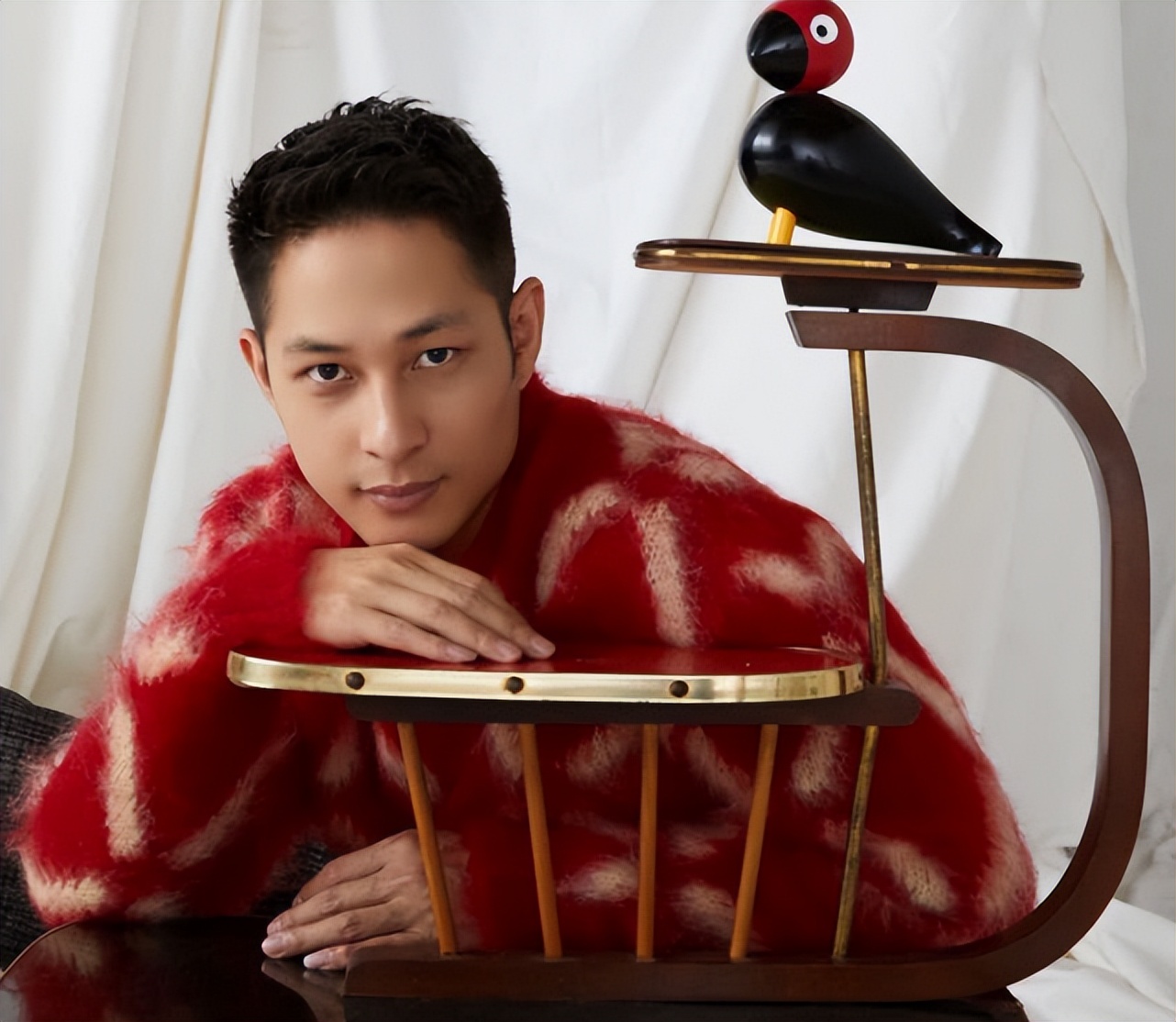 陈燃预产期将至，晒B超照曝二胎是男孩，提前公布宝宝性别惹争议