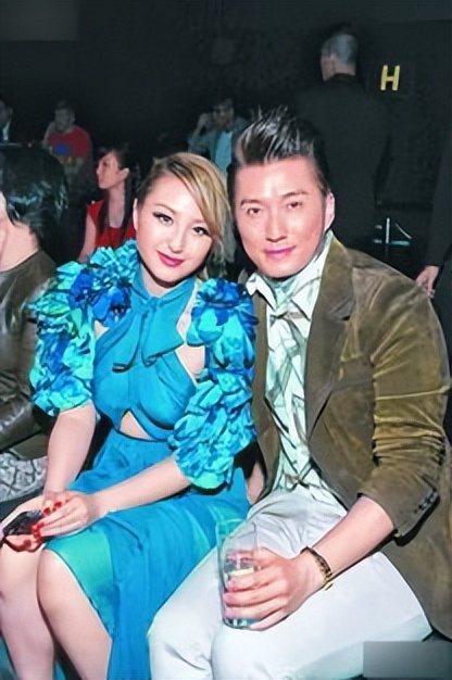 何超云:赌王最美千金,因酷似利智生母成谜,被传包养男明星