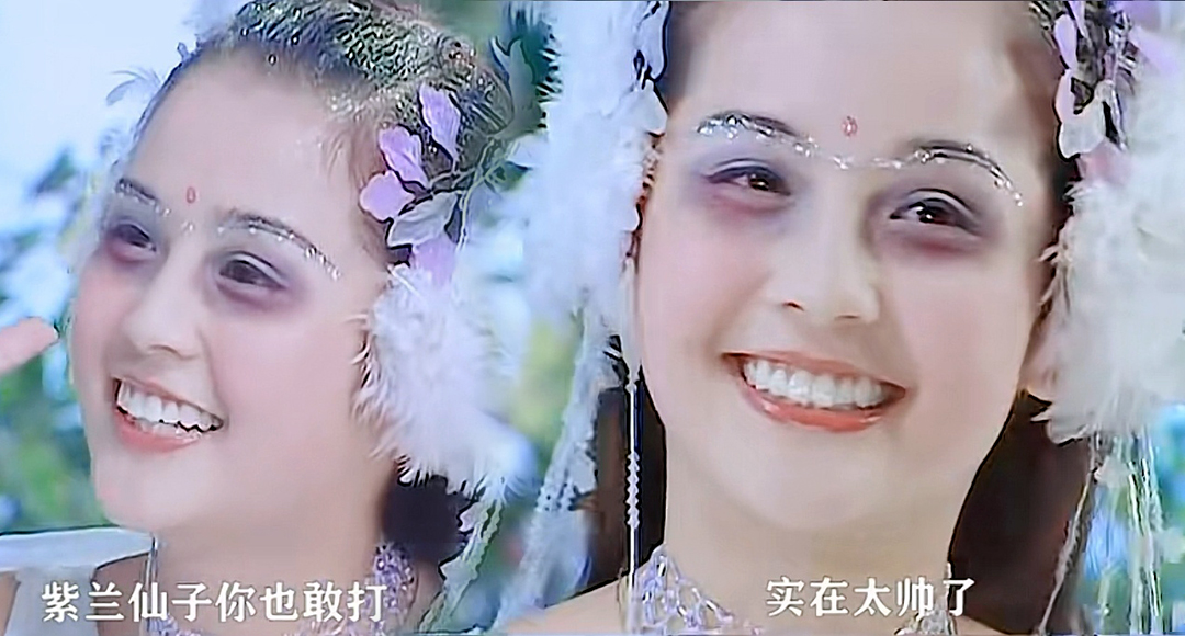 紫兰仙子(傻白甜祖师爷!阿sa的紫兰仙子甜到爆表,何美钿是真的甜)