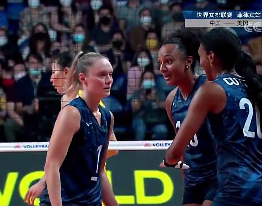 2019世界杯女排中国对美国（一传满天飞！中国女排0-3美国队，中国队输球有4大原因）