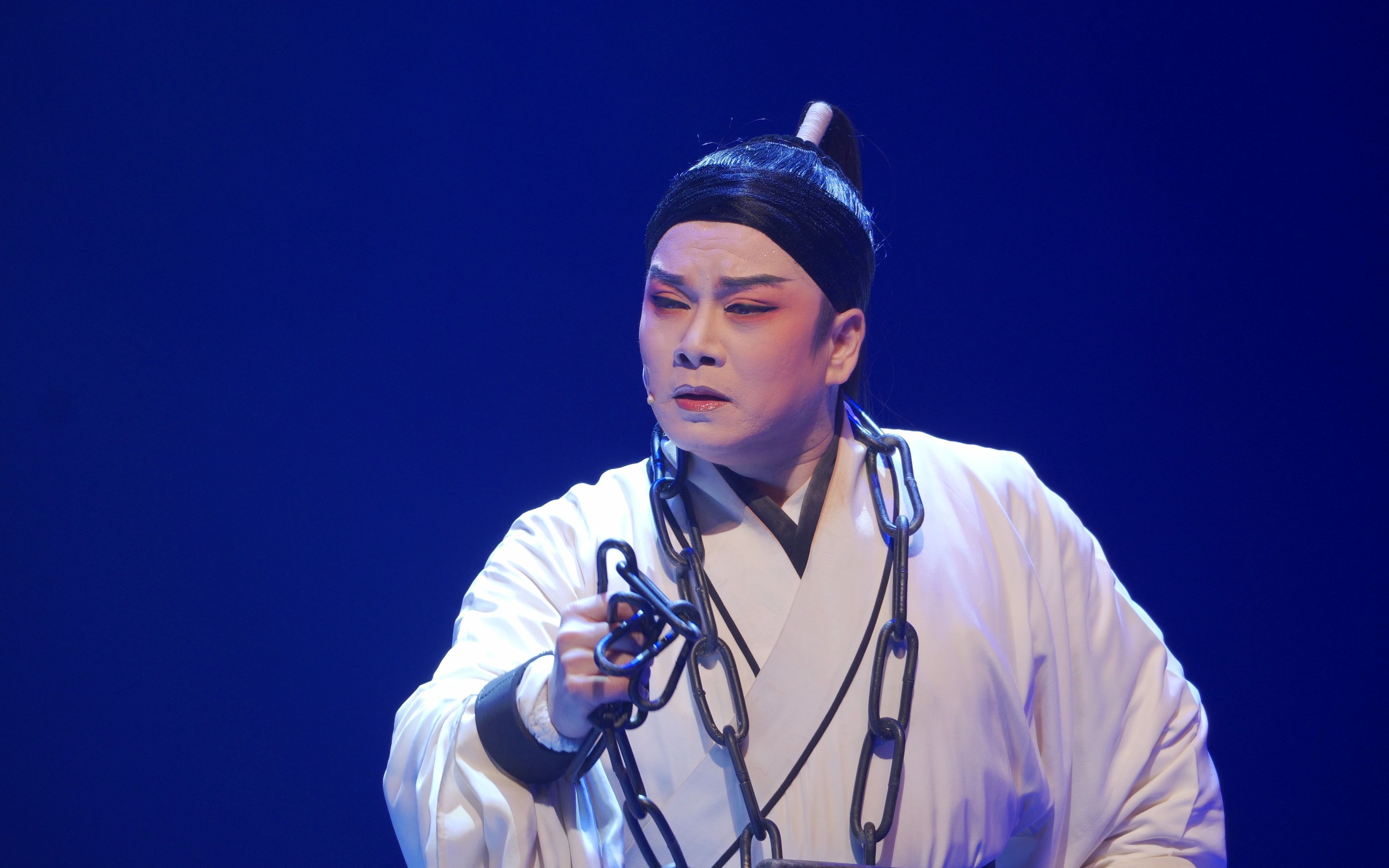 尹派小生赵志刚:被称为"越剧王子",他离婚又再婚-蘑菇号