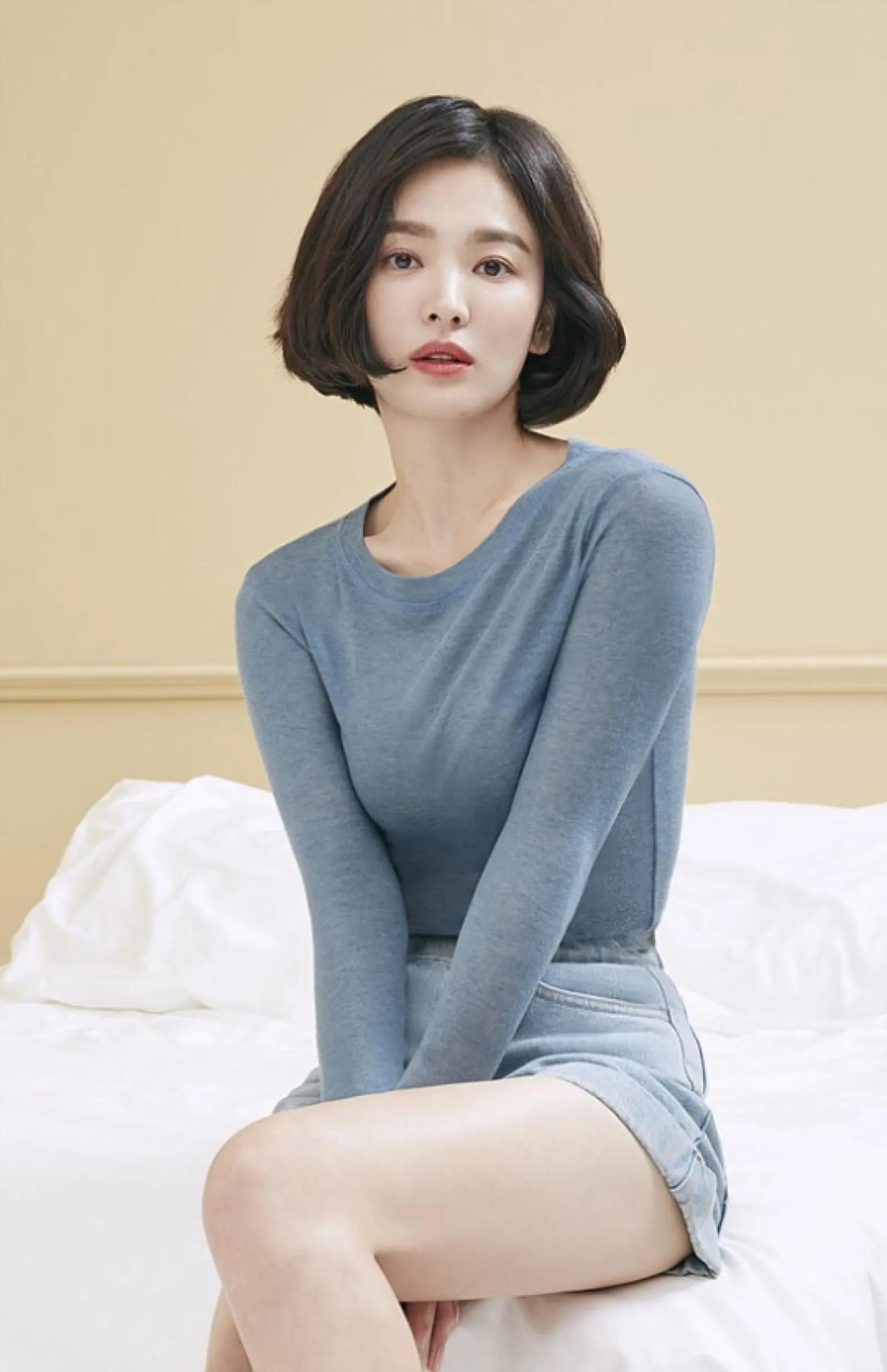 宋慧乔真美曾经最喜欢的女星