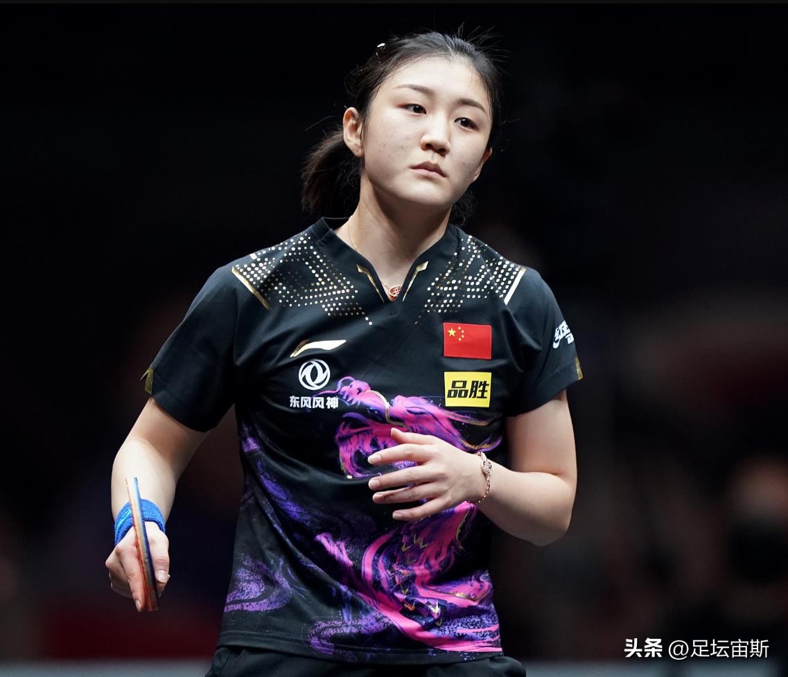 孙颖莎女乒世界杯冠军（世界杯：孙颖莎七局大战险胜陈梦，卫冕女单冠军，连续两周夺冠）