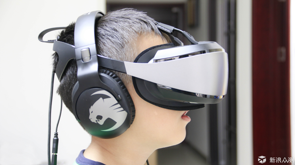 大朋E3-P定位版VR眼镜：体验优良但内容是软肋