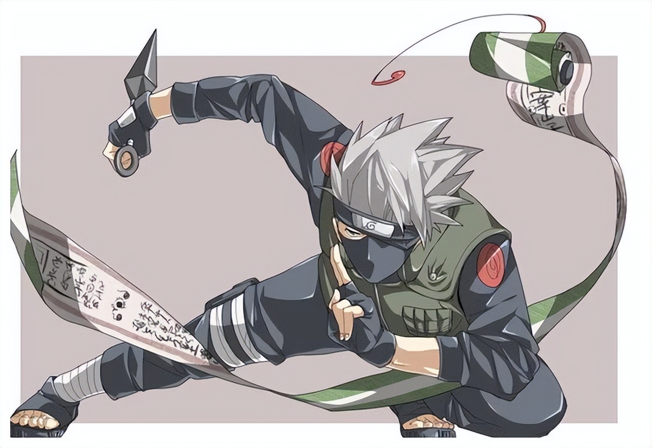 卡卡西的写轮眼 卡卡西最后几个写轮眼-思宇生活