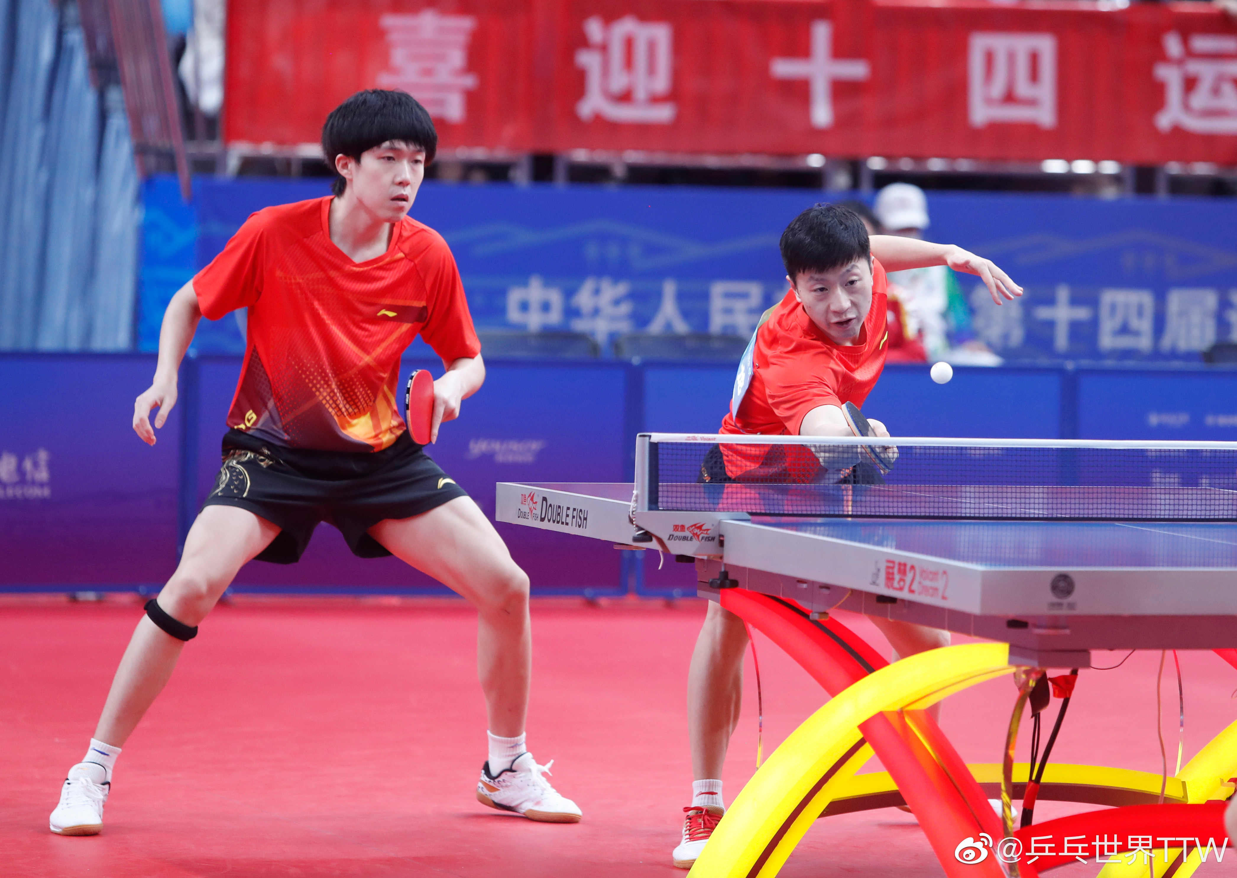韩国乒乓球男团图片