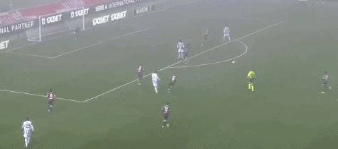 博洛尼亚 vs 尤文图斯（意甲-尤文图斯2-0博洛尼亚升至第6 莫拉塔传射夸德拉多破门）