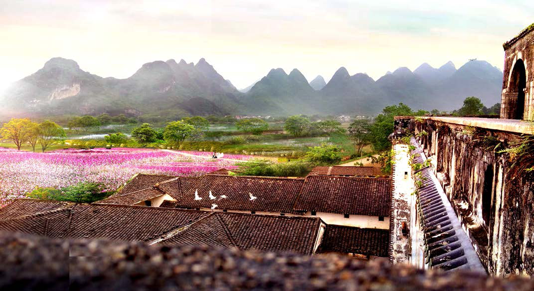 康美田园，古秀村居 | 大宸设计打造阳山县生态宜居美丽乡村