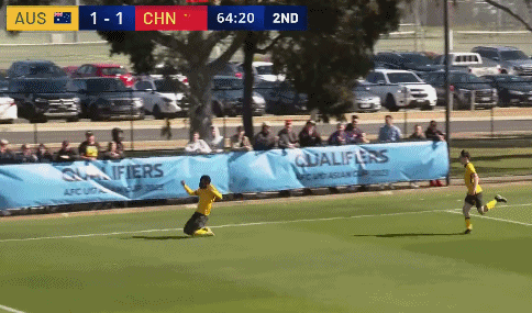 中国队vs澳大利亚（6分钟丢2球，1-3！国足惨败澳大利亚，又是打平输球，恐被做出局）