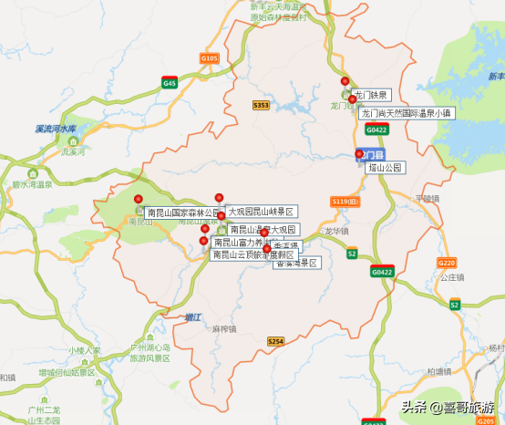 广东惠州市龙门县十大景区有哪些？自驾游如何安排行程？