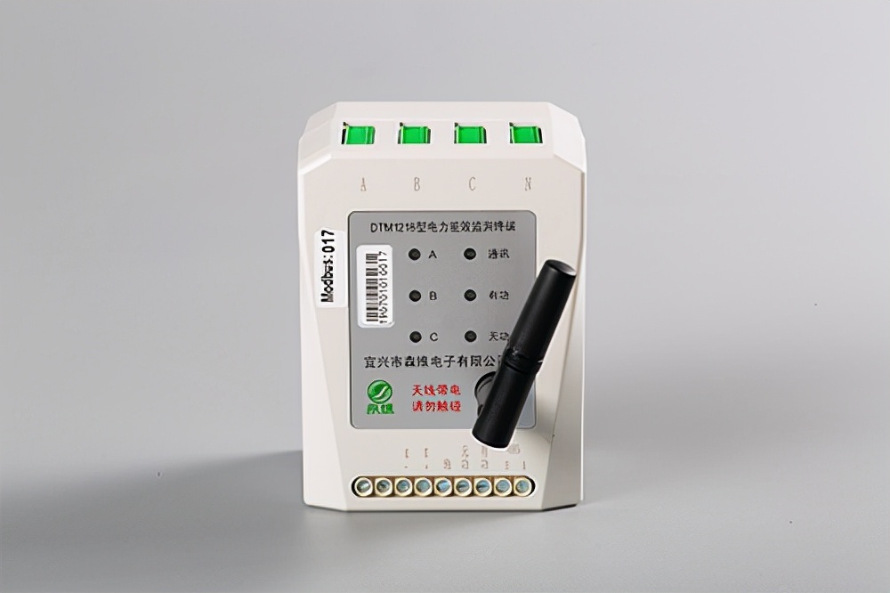 GPRS测温测漏电流型-电力能效监测终端