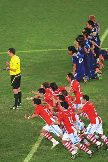 11年前，出战了世界杯的那支巴拉圭国家队，依然有11位国脚没退役