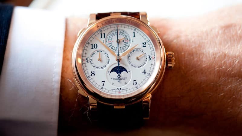 世界上最贵的男士手表图片