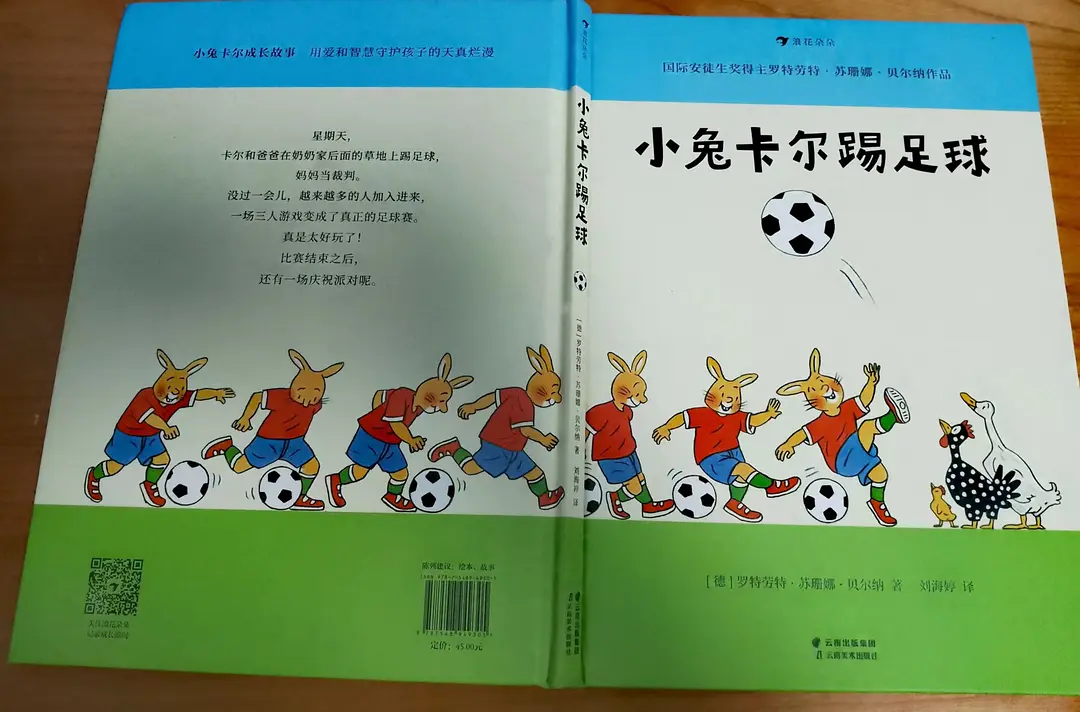 足球体能训练书籍(足球启蒙首选：一本饱含爱与幽默的“桥梁书”)
