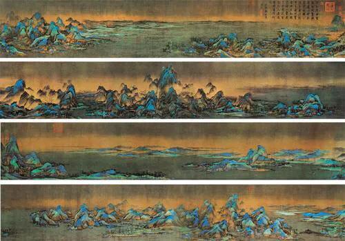 「大饱眼福」中国十大传世名画（珍藏版）