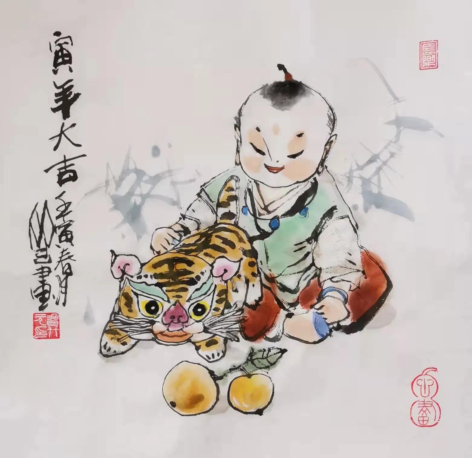 虎年春联共谱友谊长歌，十年情深岁月见证