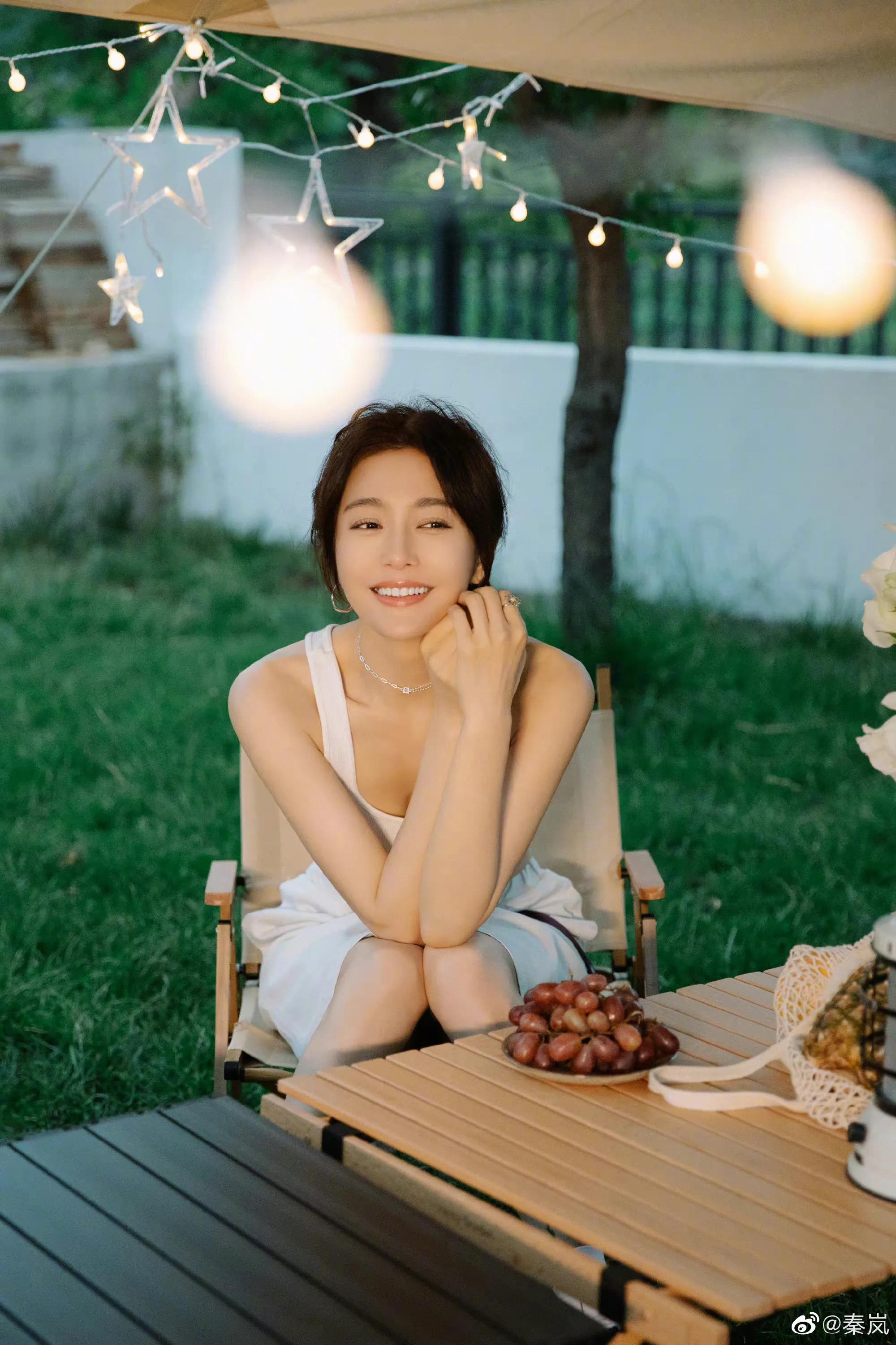 秦岚一滴泪，天上一颗星