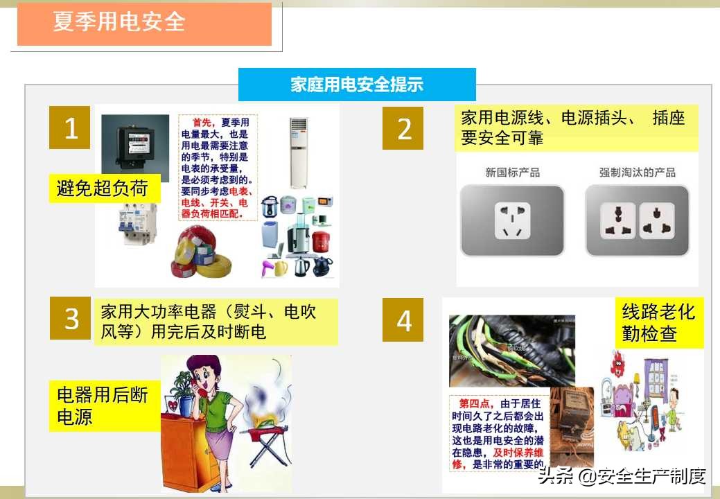 夏季安全生产培训（23页）