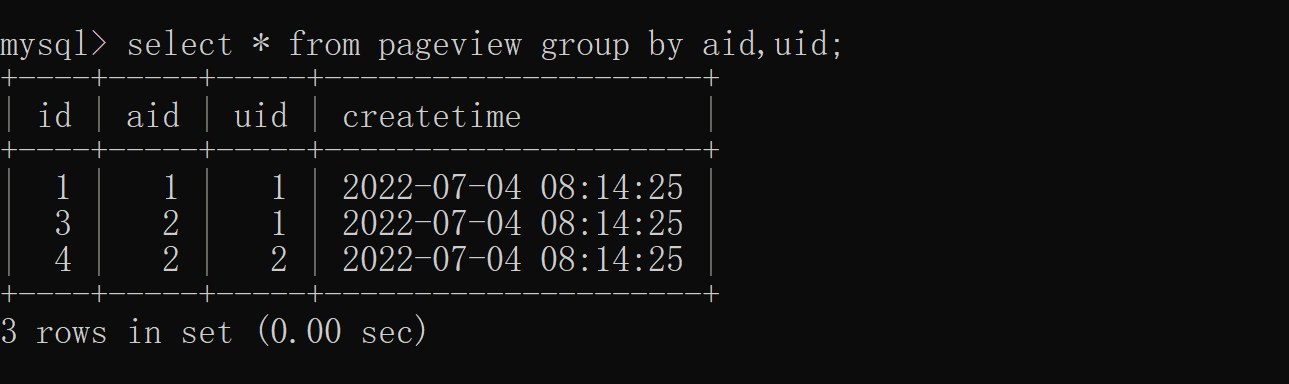 面试突击63：MySQL 中如何去重？