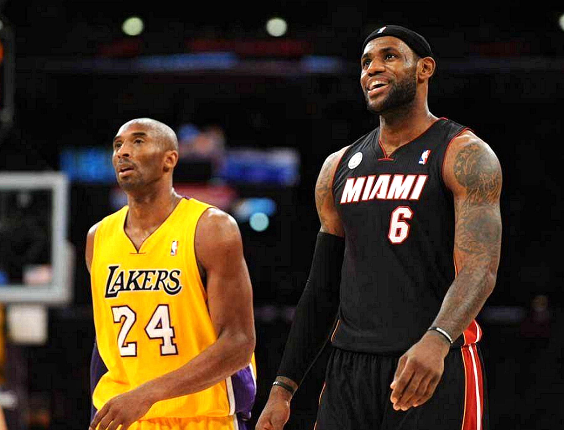 白巧克力质疑科比湖人队史地位(白巧克力:科比不是历史前10,伯德可以