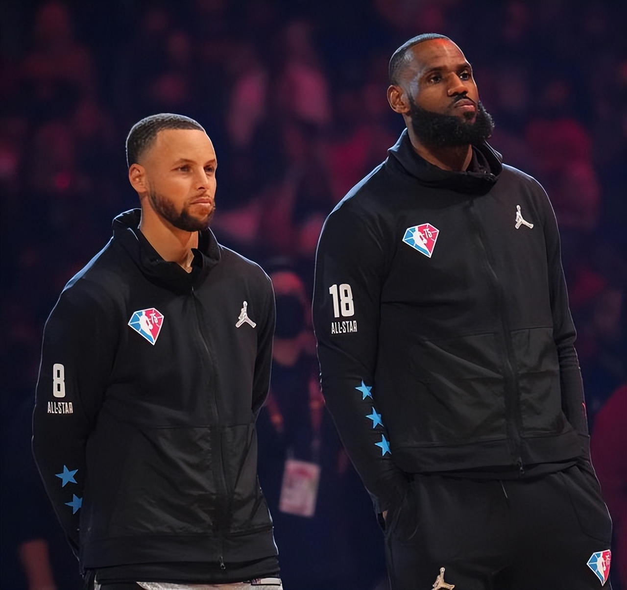 NBA全明星票王次数排名，詹姆斯再拿一次票王就可以超越乔丹