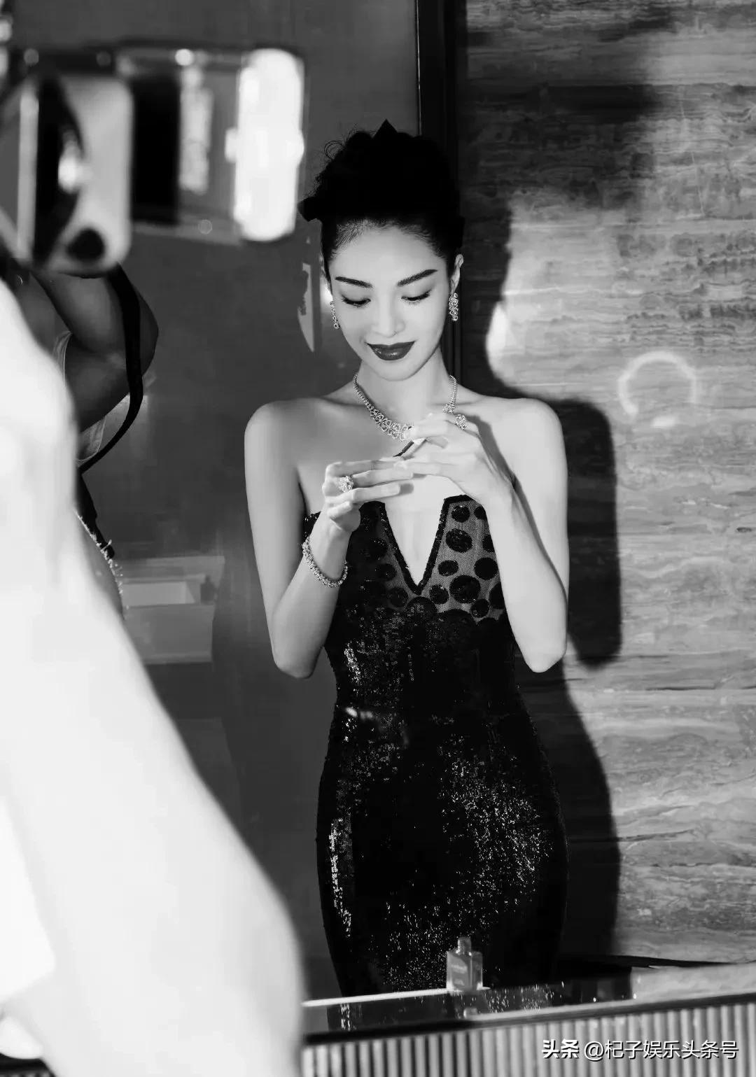 孟子义赫本造型来袭，对比鞠婧祎、钟楚曦的赫本造型，差别出来了