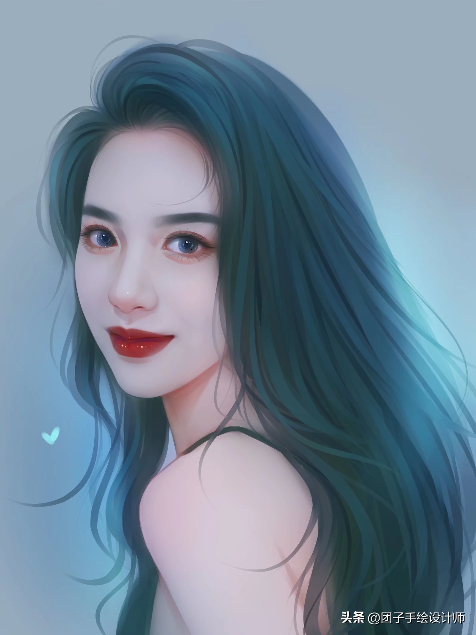 七夕情人节图片创意（送女朋友生日蛋糕图片 浪漫）