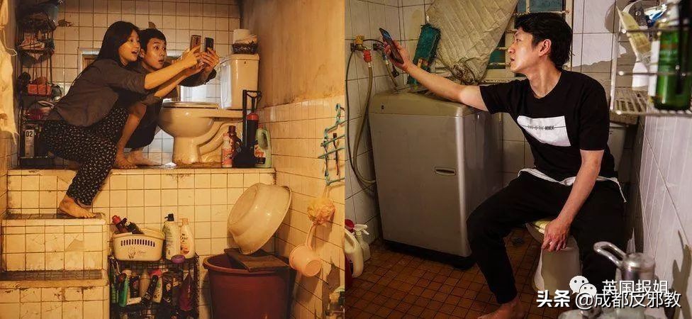 阴冷潮湿、蟑螂乱窜，住在半地下室是很多韩国人的真实日常