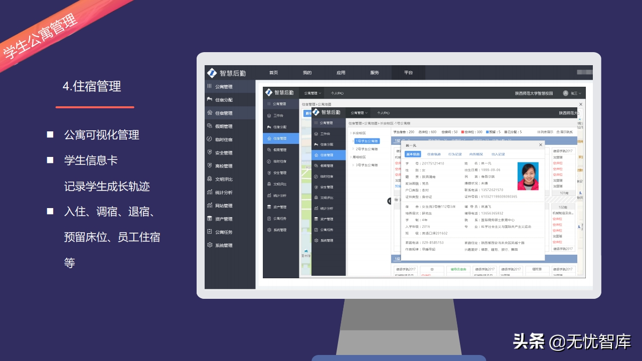 以人为本 创新驱动构建未来校园智慧后勤云平台（附PPT全文）