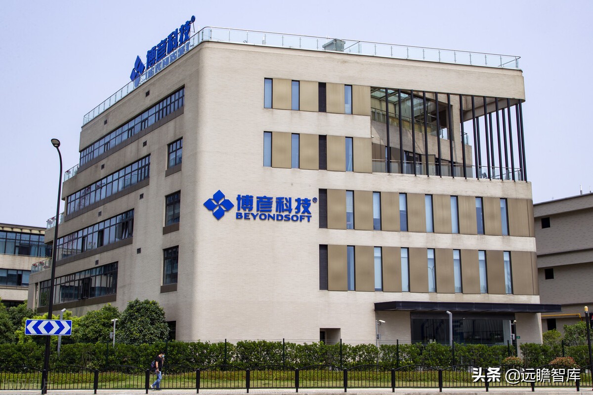 重点发力金融行业，博彦科技：稳健长跑能手，蓄力提速Fintech