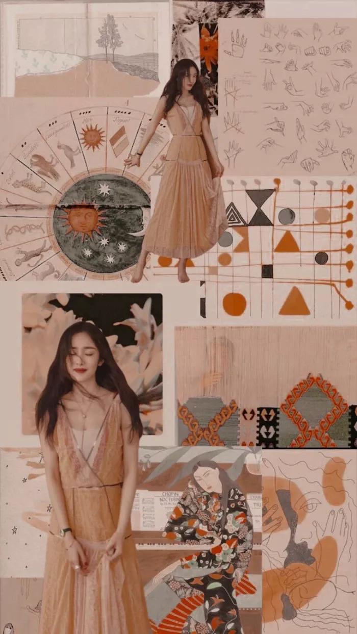 杨幂高清壁纸，每一张都好好看