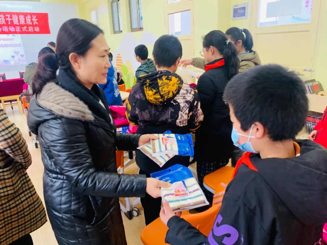 白银市&ldquo;把爱带回家&mdash;&mdash;送法到家 让孩子健康成长&rdquo;2022寒假儿童关爱服务活动正式启动