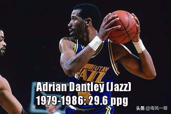 dantley球员(「NBA镀金年代」单打王—阿德里安·丹特利Adrian·Dantley)