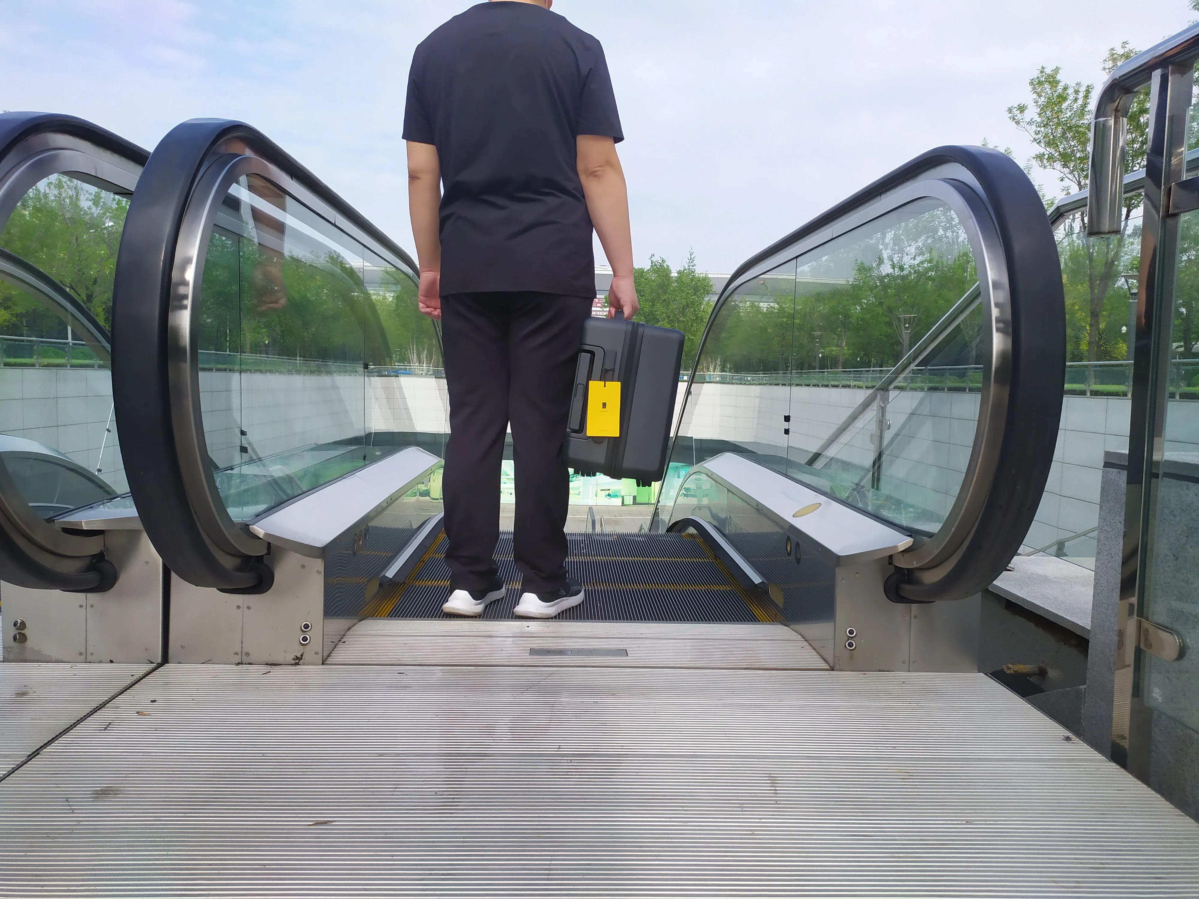 旅伴相随，畅享品质出行，地平线8号城市脉搏行李箱体验