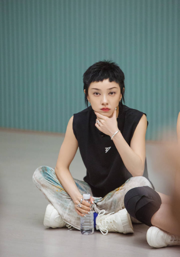 《浪姐3》五公前，姐姐们的“工作”照，快来收藏吧