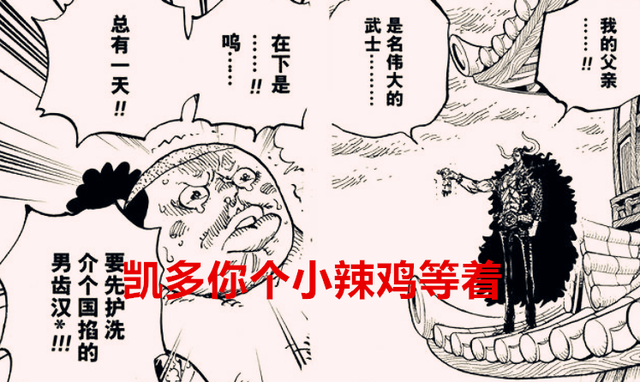 海賊王1042話解讀:路飛敗北,海陸空最強九影來襲,桃桑偷襲凱多