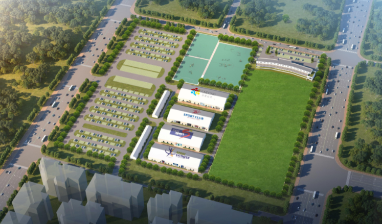 長沙市室內網球場（投資超3000萬！長沙縣將新增一體育公園，占地124畝）