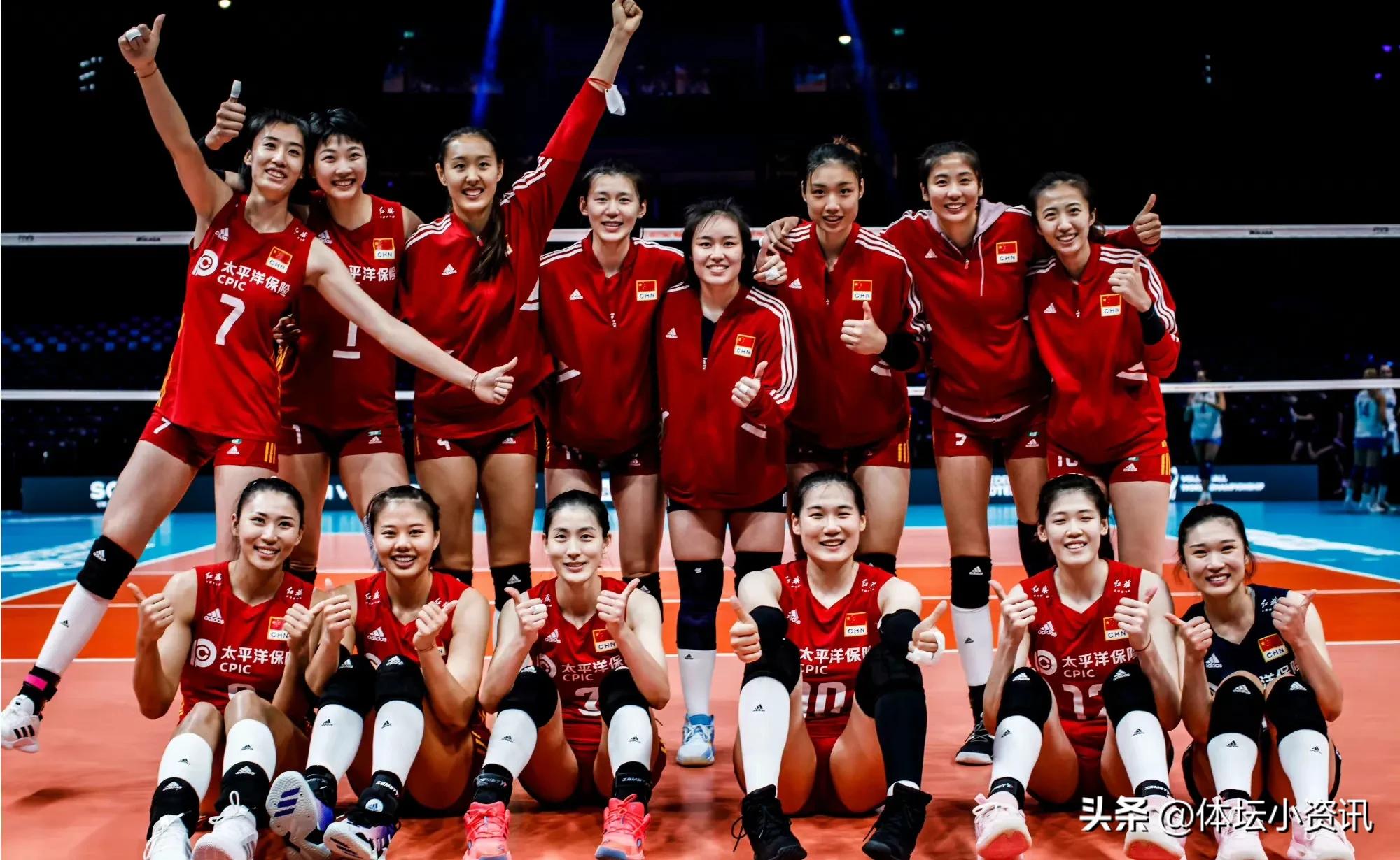 中国女排世联赛名单和赛程出炉，蔡斌带领球队冲击冠军，很有希望