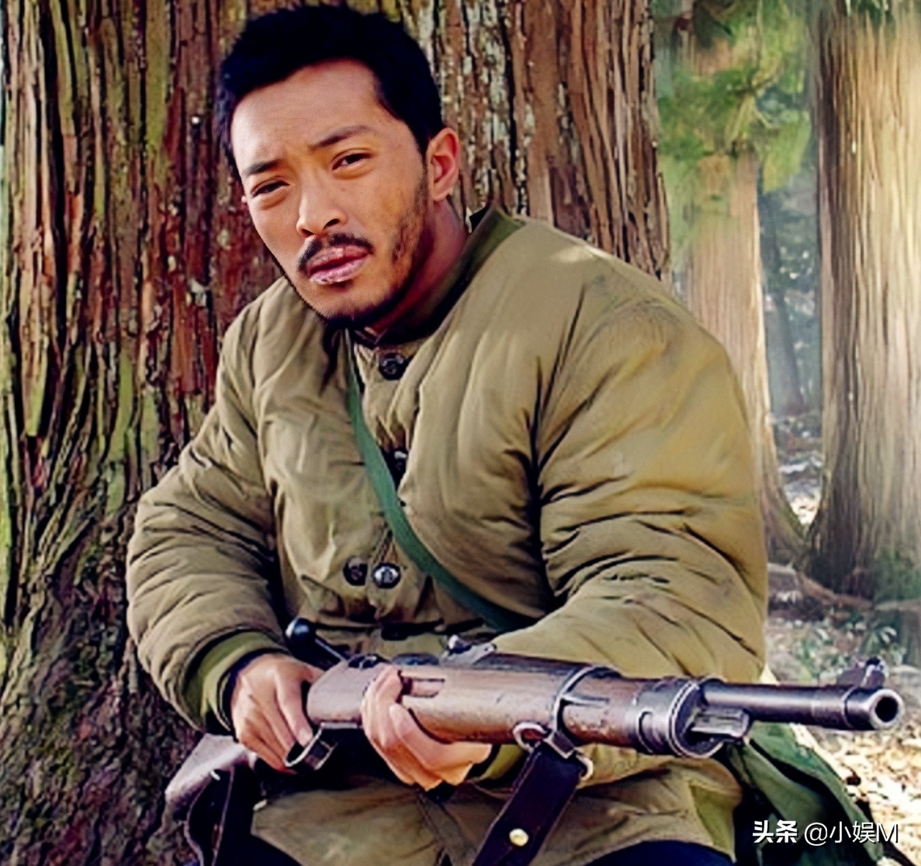 《寇老西儿》饰演寇安1996年富大龙与葛优,陈道明合作电视剧《寇老西