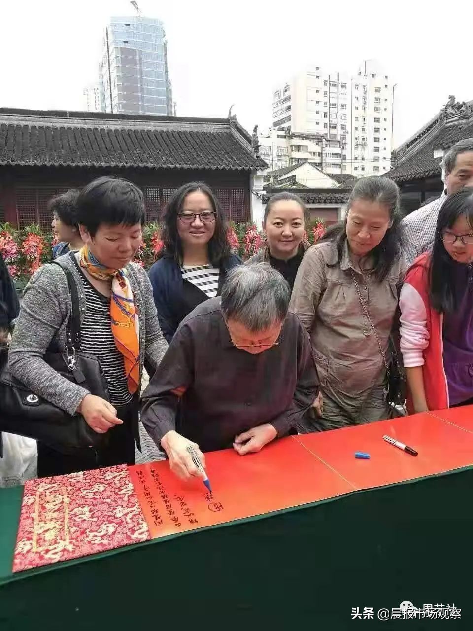 站在周慧珺的字前 我的心跳就会加快