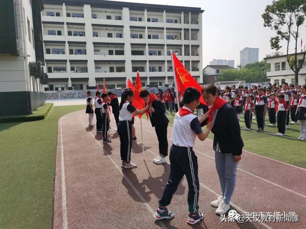 汉中市东塔小学新队员入队系列活动(图35)