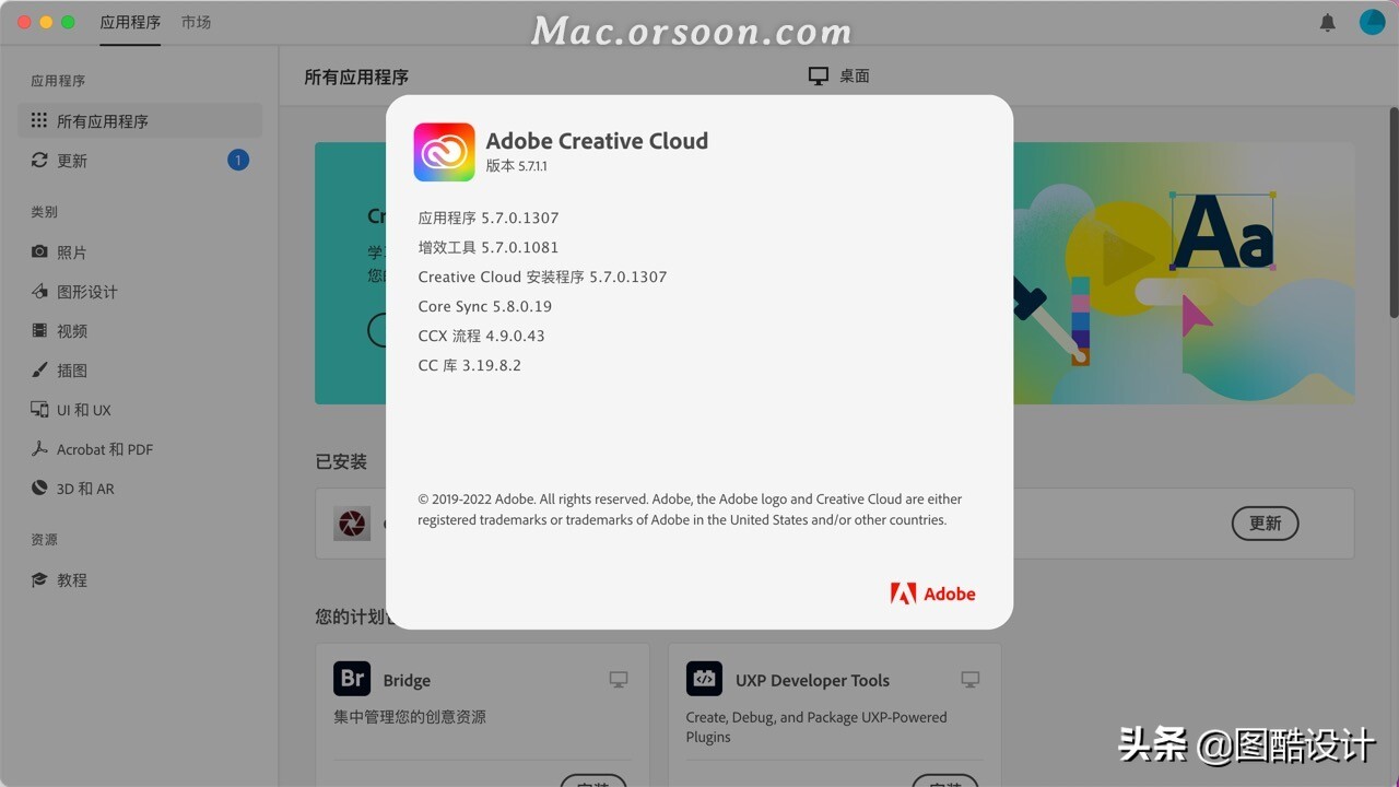 5月photoshop 2022 for Mac(更新)支持m1V23.3.2中文激活版