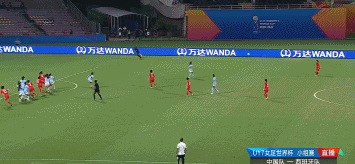 女足世界杯中國隊（U17女足世界杯-中國隊0-1西班牙吃2連敗出局，張紅品替補登場染紅）