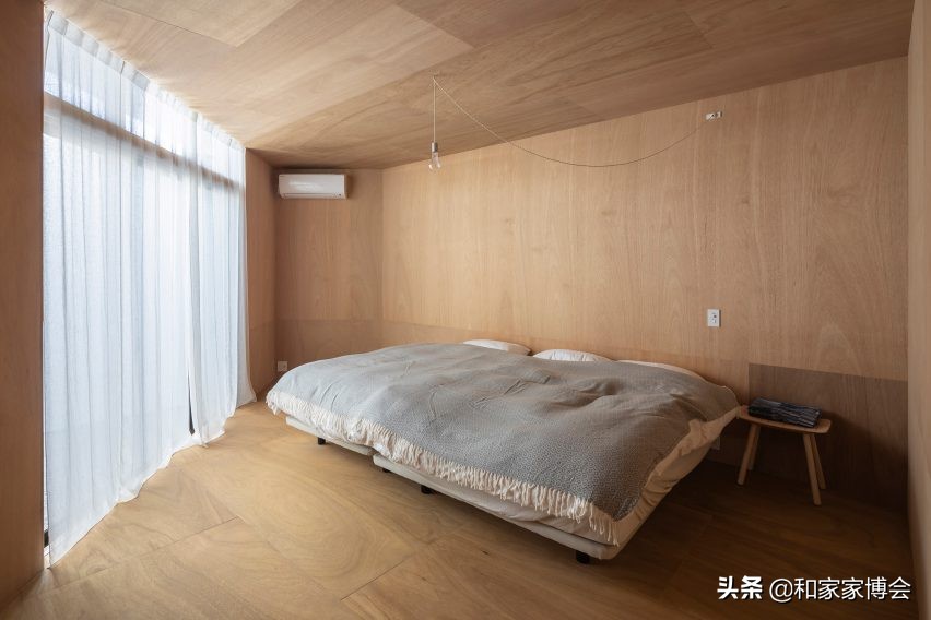 分享10间简约风卧室设计，营造睡眠好的环境