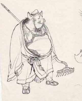 天蓬元帅——猪八戒