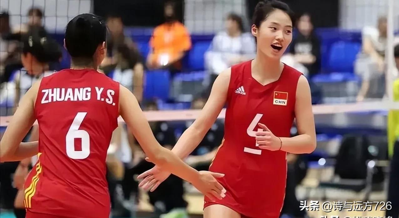 中国女排2023年三线出击，整个夏天精彩赛事不断，具体赛程请收好