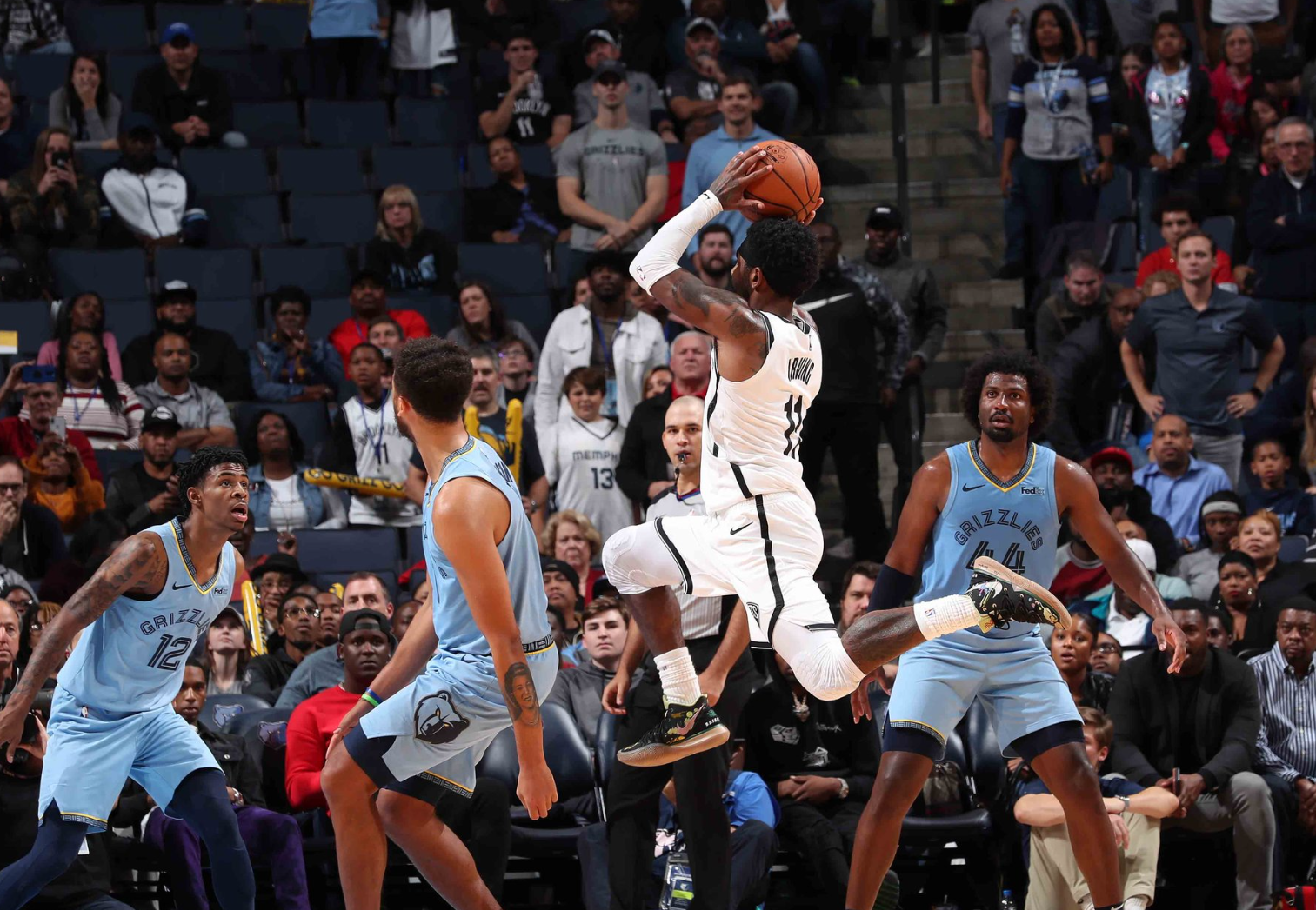 nba籃網(wǎng)比賽視頻直播（U球NBA高清直播：孟菲斯灰熊vs布魯克林籃網(wǎng)）