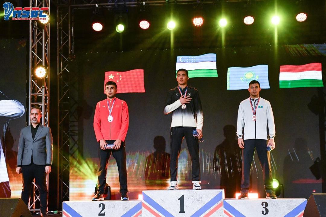 新疆运动员亚洲U22拳击锦标赛勇创佳绩