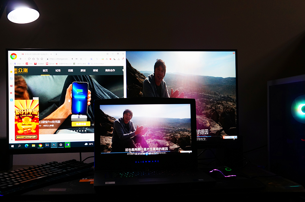 娛樂，還是大屏爽！泰坦軍團P40UG顯示器體驗