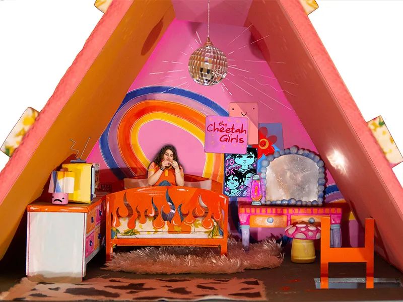 2021年帕森斯设计学院插画设计毕业展（BFA）